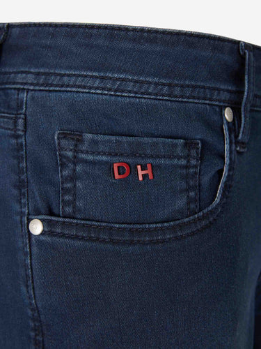 Tramarossa Hombre Barcelona Jeans Rectos Algodón color Azul Denim sku 522-003046 01 - Foto 3
