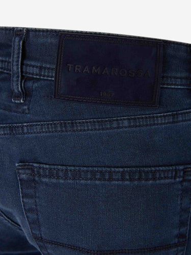 Tramarossa Hombre Barcelona Jeans Rectos Algodón color Azul Denim sku 522-003046 01 - Foto 4