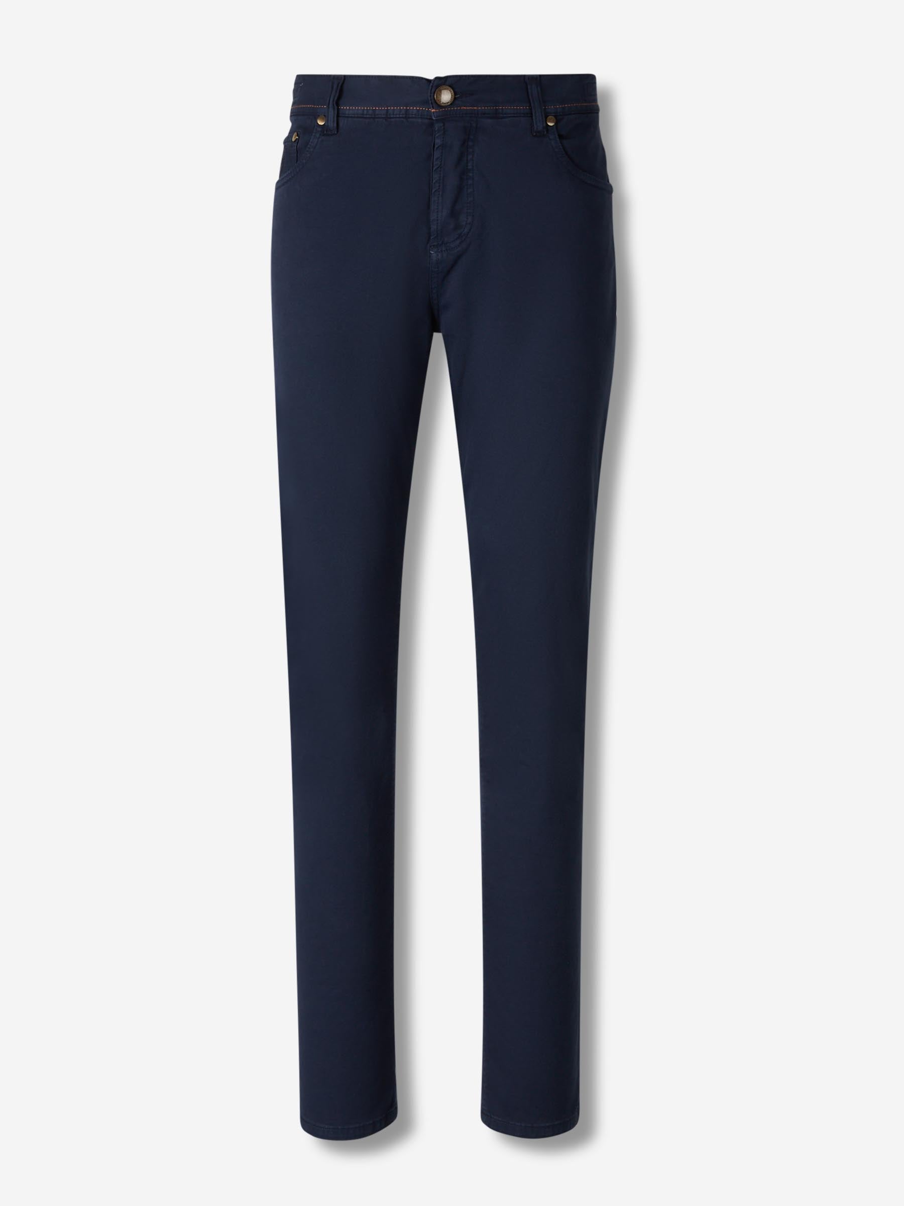 Richard J. Brown Hombre Barcelona Pantalones Rectos Milano color Azul Marino sku 522-003048 01 - Foto 1