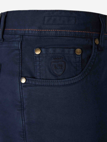 Richard J. Brown Hombre Barcelona Pantalones Rectos Milano color Azul Marino sku 522-003048 01 - Foto 3