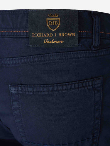 Richard J. Brown Hombre Barcelona Pantalones Rectos Milano color Azul Marino sku 522-003048 01 - Foto 4