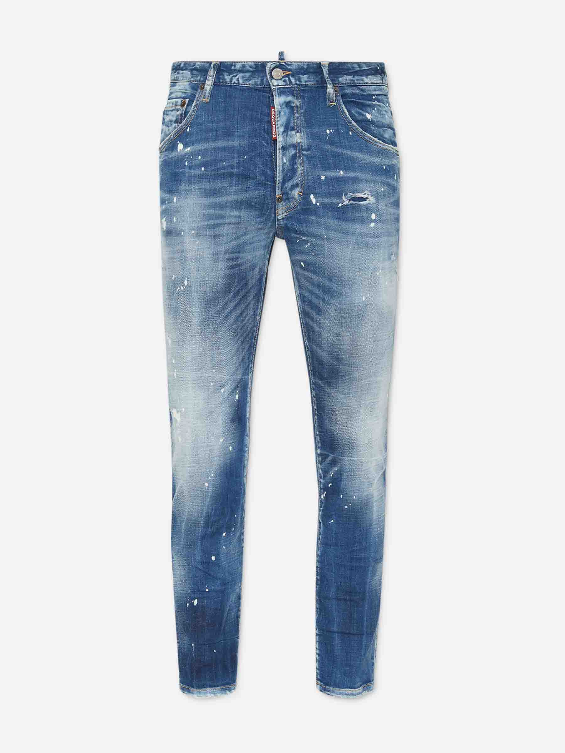 Dsquared2 Hombre Barcelona Jeans Skater color Azul Denim sku 522-003049 01 - Foto 1