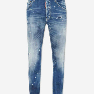 Dsquared2 Hombre Barcelona Jeans Skater color Azul Denim sku 522-003049 01 - Foto 1