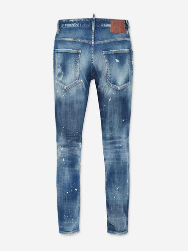 Dsquared2 Hombre Barcelona Jeans Skater color Azul Denim sku 522-003049 01 - Foto 3