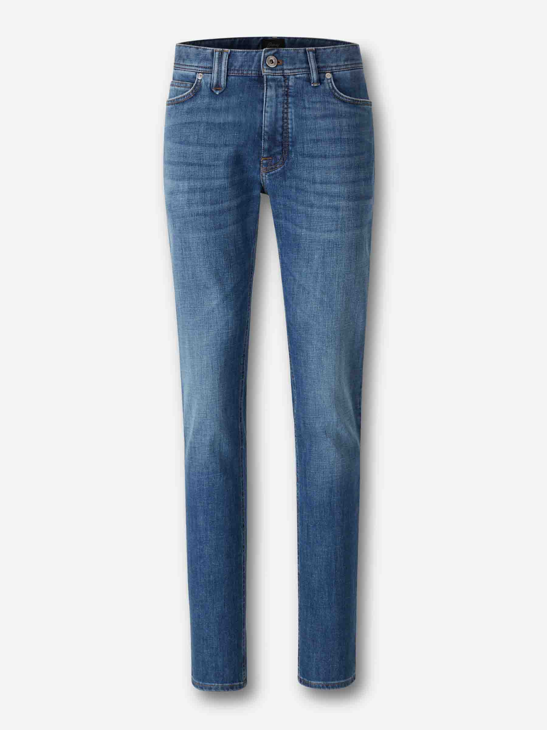 Brioni Hombre Barcelona Jeans Slim Meribel color Azul Denim sku 522-003051 01 - Foto 1