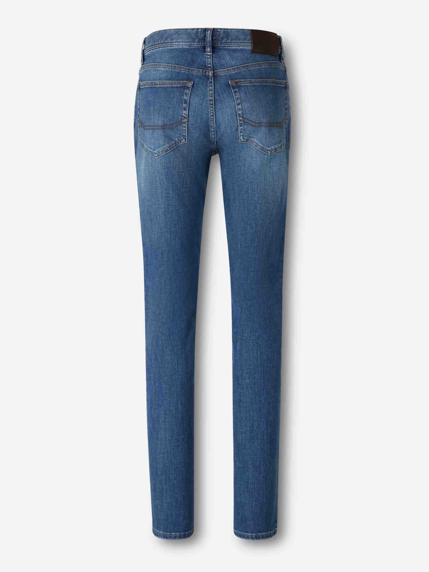 Brioni Hombre Barcelona Jeans Slim Meribel color Azul Denim sku 522-003051 01 - Foto 2