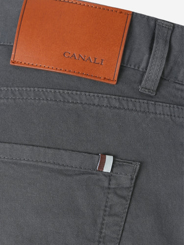 Canali Hombre Barcelona Pantalones Rectos Regular color Azul Índigo sku 522-003052 01 - Foto 3