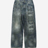 Balenciaga Hombre Barcelona Jeans Baggy Anchos color Azul Denim sku 522-003053 01 - Foto 1