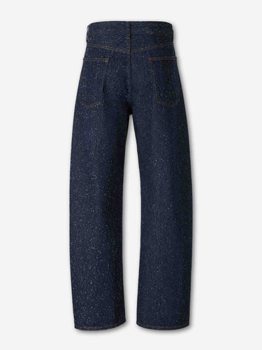 Jacquemus Hombre Barcelona Jeans Mirada de-Nîmes color Azul Denim Oscuro sku 522-003055 01 - Foto 3
