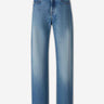 Jacquemus Hombre Barcelona Jeans Rectos Anchos color Azul Denim sku 522-003056 01 - Foto 1