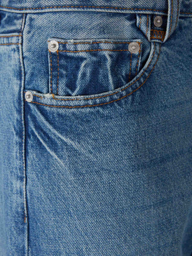 Jacquemus Hombre Barcelona Jeans Rectos Anchos color Azul Denim sku 522-003056 01 - Foto 3
