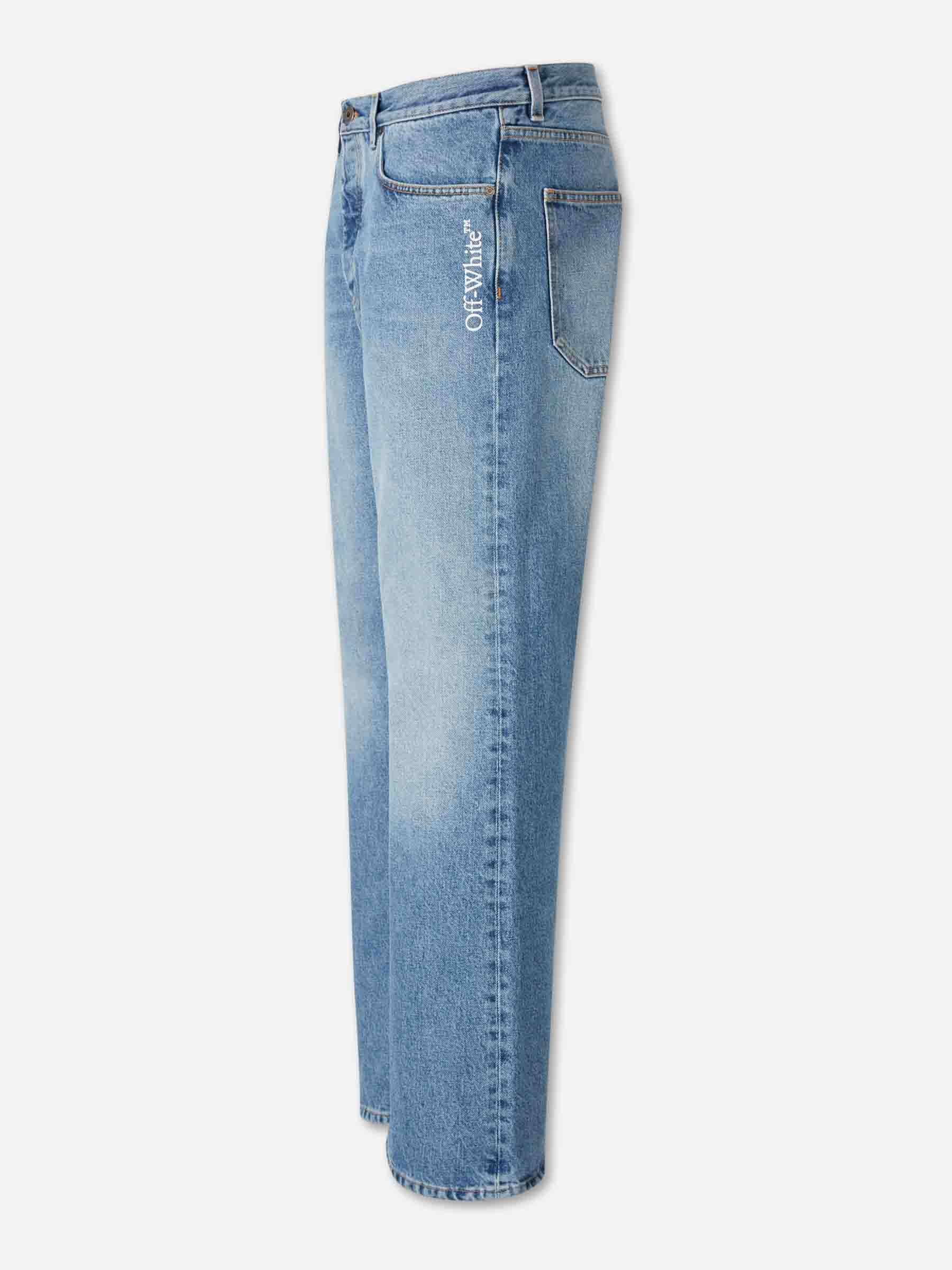 Off-White Hombre Barcelona Jeans Rectos color Azul Denim sku 522-003057 01 - Foto 2