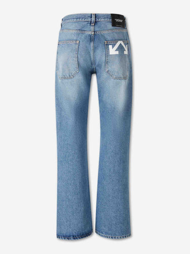 Off-White Hombre Barcelona Jeans Rectos color Azul Denim sku 522-003057 01 - Foto 3