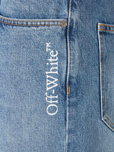 Off-White Hombre Barcelona Jeans Rectos color Azul Denim sku 522-003057 01 - Foto 5