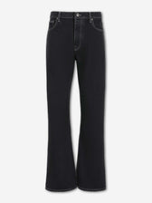 Off-White Hombre Barcelona Jeans Rectos Anchos color Negro sku 522-003059 01 - Foto 1