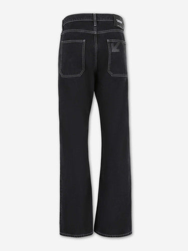 Off-White Hombre Barcelona Jeans Rectos Anchos color Negro sku 522-003059 01 - Foto 3