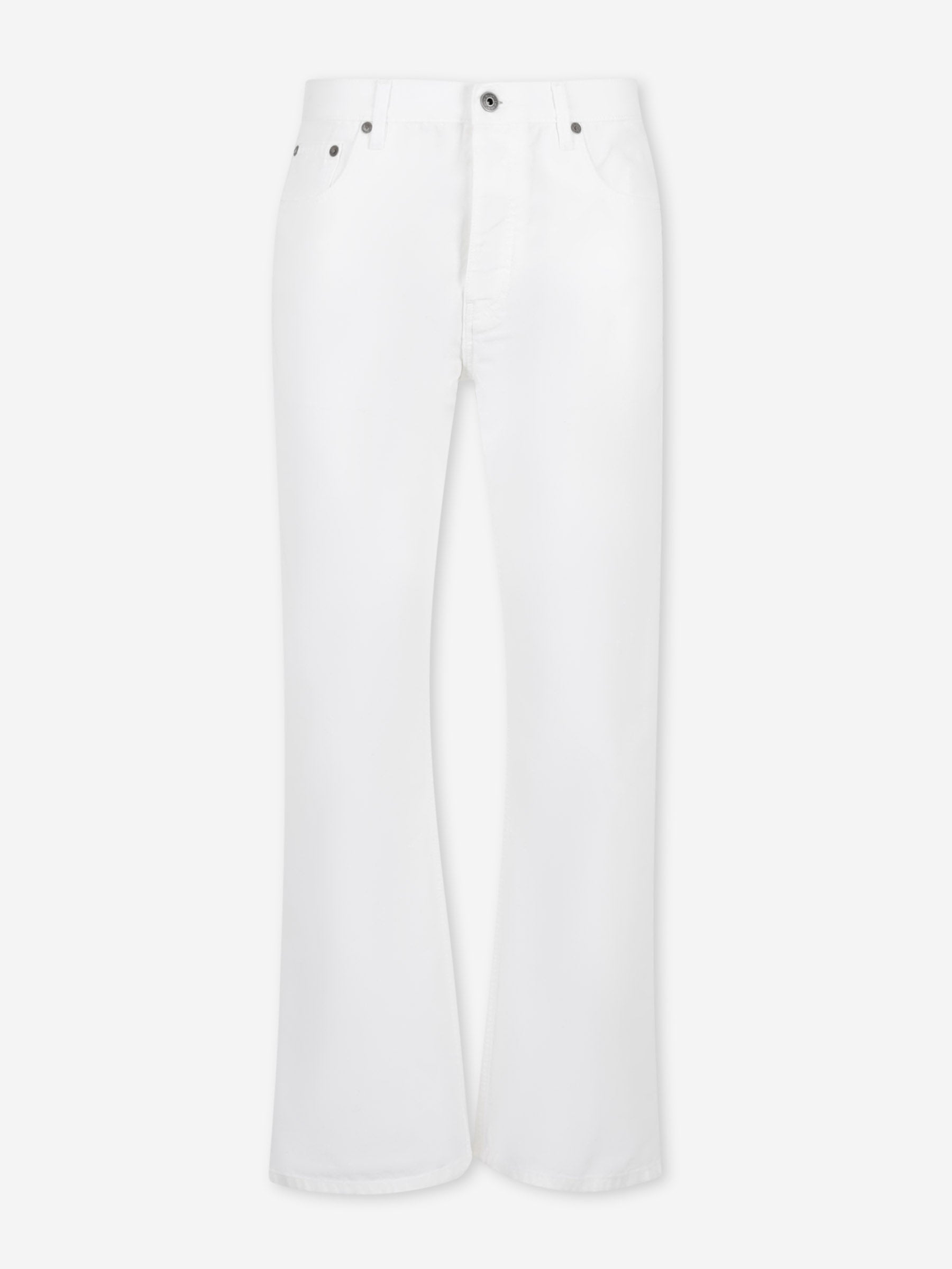 Off-White Hombre Barcelona Jeans Rectos Logo color Blanco sku 522-003060 01 - Foto 1