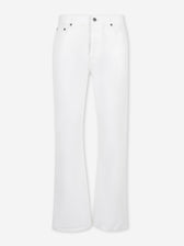 Off-White Hombre Barcelona Jeans Rectos Logo color Blanco sku 522-003060 01 - Foto 1