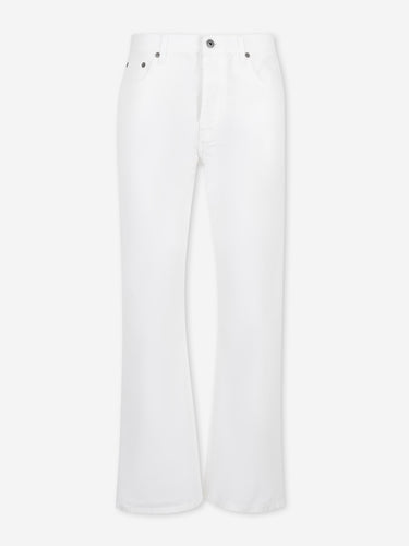 Off-White Hombre Barcelona Jeans Rectos Logo color Blanco sku 522-003060 01 - Foto 1