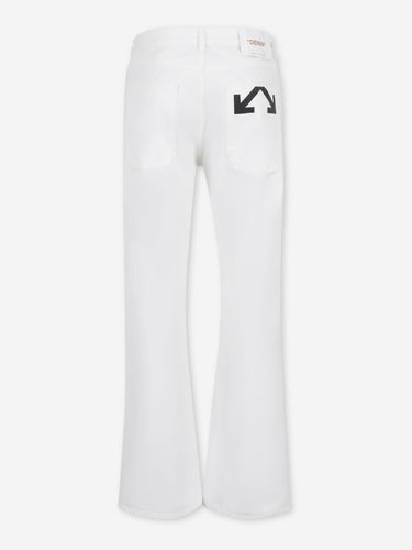 Off-White Hombre Barcelona Jeans Rectos Logo color Blanco sku 522-003060 01 - Foto 2