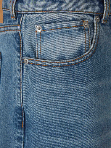 Ami Paris Hombre Barcelona Jeans Wide Leg color Azul Denim sku 522-003061 01 - Foto 3