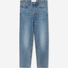 Ami Paris Hombre Barcelona Jeans Rectos Algodón color Azul Denim sku 522-003062 01 - Foto 1