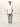 Ami Paris Hombre Barcelona Jeans Rectos Algodón color Azul Denim sku 522-003062 01 - Foto 2