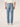 Ami Paris Hombre Barcelona Jeans Rectos Algodón color Azul Denim sku 522-003062 01 - Foto 3