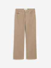 Ami Paris Hombre Barcelona Jeans Anchos Algodón color Beige sku 522-003063 01 - Foto 1