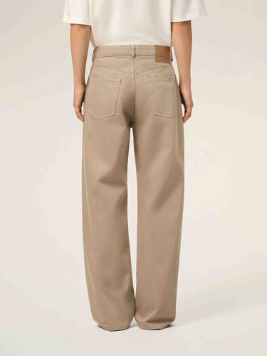 Ami Paris Hombre Barcelona Jeans Anchos Algodón color Beige sku 522-003063 01 - Foto 3