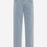 The Row Hombre Barcelona Jeans Rectos Morton color Azul Denim Claro sku 522-003064 01 - Foto 1