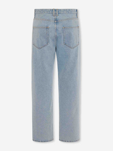 The Row Hombre Barcelona Jeans Rectos Morton color Azul Denim Claro sku 522-003064 01 - Foto 3