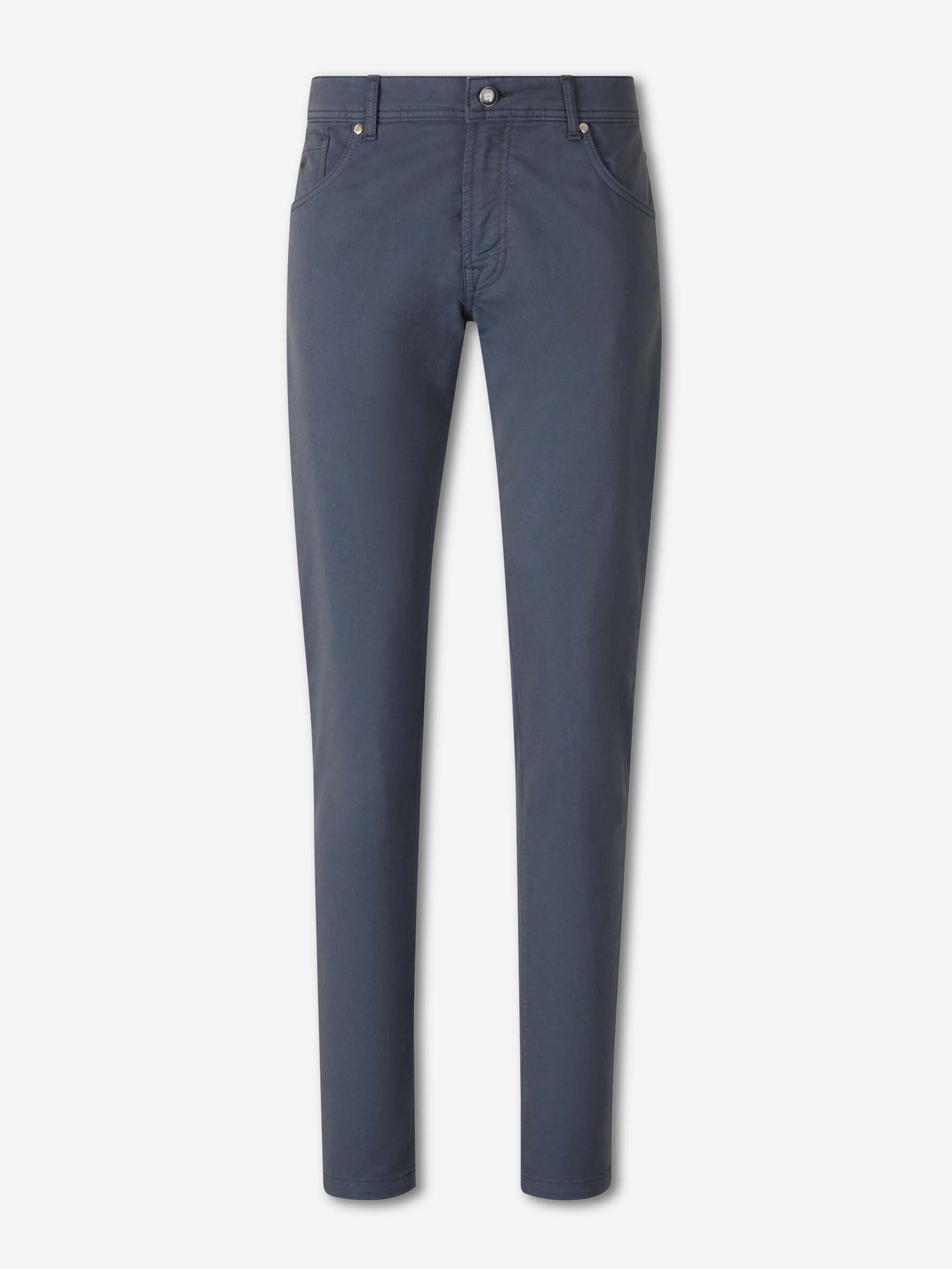 Marco Pescarolo Hombre Barcelona Jeans Rectos Nerano color Azul Marino sku 522-003068 01 - Foto 1