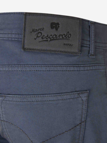 Marco Pescarolo Hombre Barcelona Jeans Rectos Nerano color Azul Marino sku 522-003068 01 - Foto 4