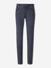 Marco Pescarolo Hombre Barcelona Pantalones Rectos Lana color Azul Marino sku 522-003069 01 - Foto 1