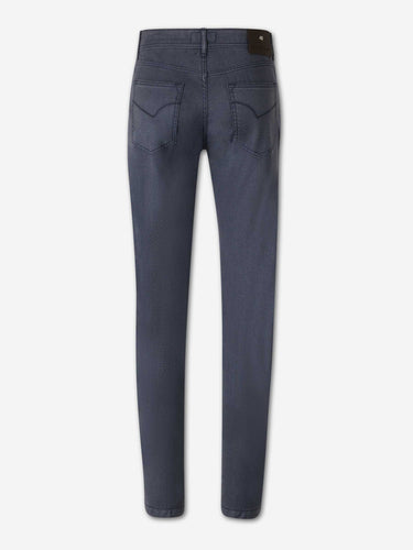 Marco Pescarolo Hombre Barcelona Pantalones Rectos Lana color Azul Marino sku 522-003069 01 - Foto 2