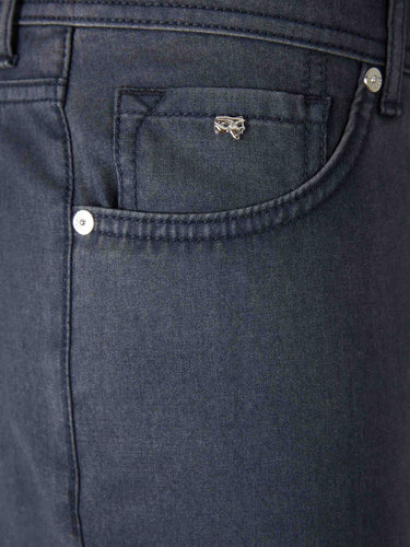 Marco Pescarolo Hombre Barcelona Pantalones Rectos Lana color Azul Marino sku 522-003069 01 - Foto 3