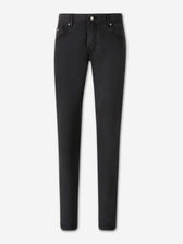 Marco Pescarolo Hombre Barcelona Pantalones Rectos Lana color Negro sku 522-003069 03 - Foto 1