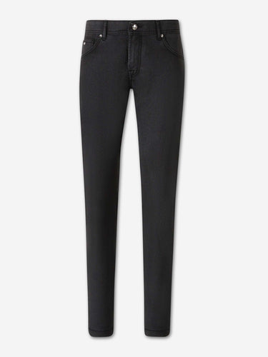 Marco Pescarolo Hombre Barcelona Pantalones Rectos Lana color Negro sku 522-003069 03 - Foto 1