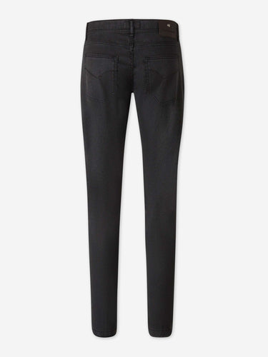 Marco Pescarolo Hombre Barcelona Pantalones Rectos Lana color Negro sku 522-003069 03 - Foto 2