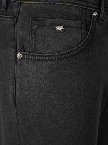 Marco Pescarolo Hombre Barcelona Pantalones Rectos Lana color Negro sku 522-003069 03 - Foto 3