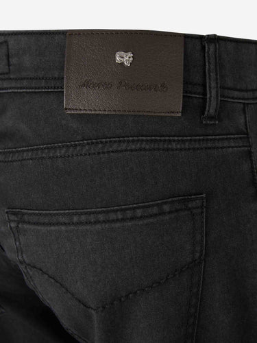 Marco Pescarolo Hombre Barcelona Pantalones Rectos Lana color Negro sku 522-003069 03 - Foto 4