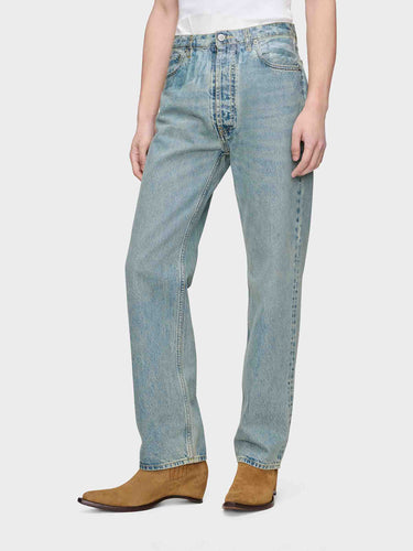 Maison Margiela Hombre Barcelona Jeans Rectos Cinta color Azul Denim sku 522-003070 01 - Foto 3
