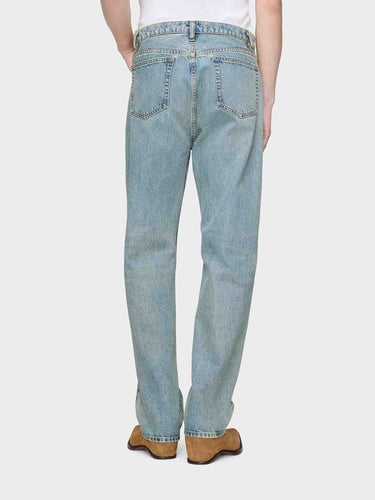 Maison Margiela Hombre Barcelona Jeans Rectos Cinta color Azul Denim sku 522-003070 01 - Foto 4