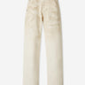 Willy Chavarria Hombre Barcelona Jeans Anchos Bad Bow color Marfil sku 522-003071 01 - Foto 1