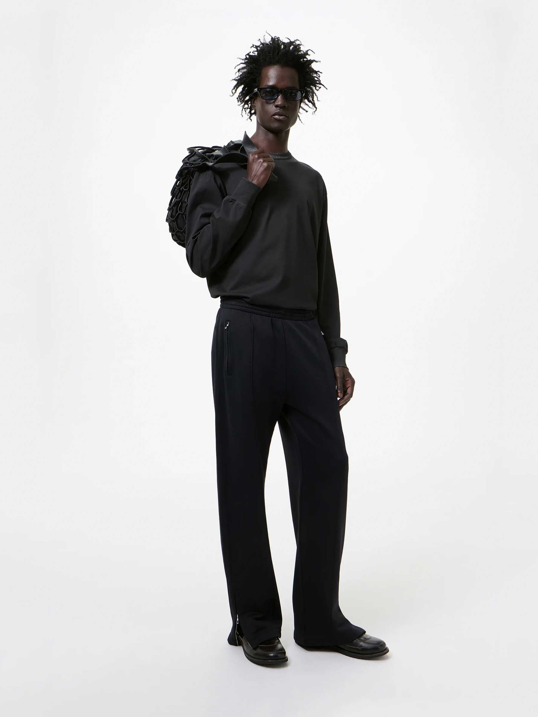 Our Legacy Hombre Barcelona Joggers Deportivos color Negro sku 522-003072 01 - Foto 2