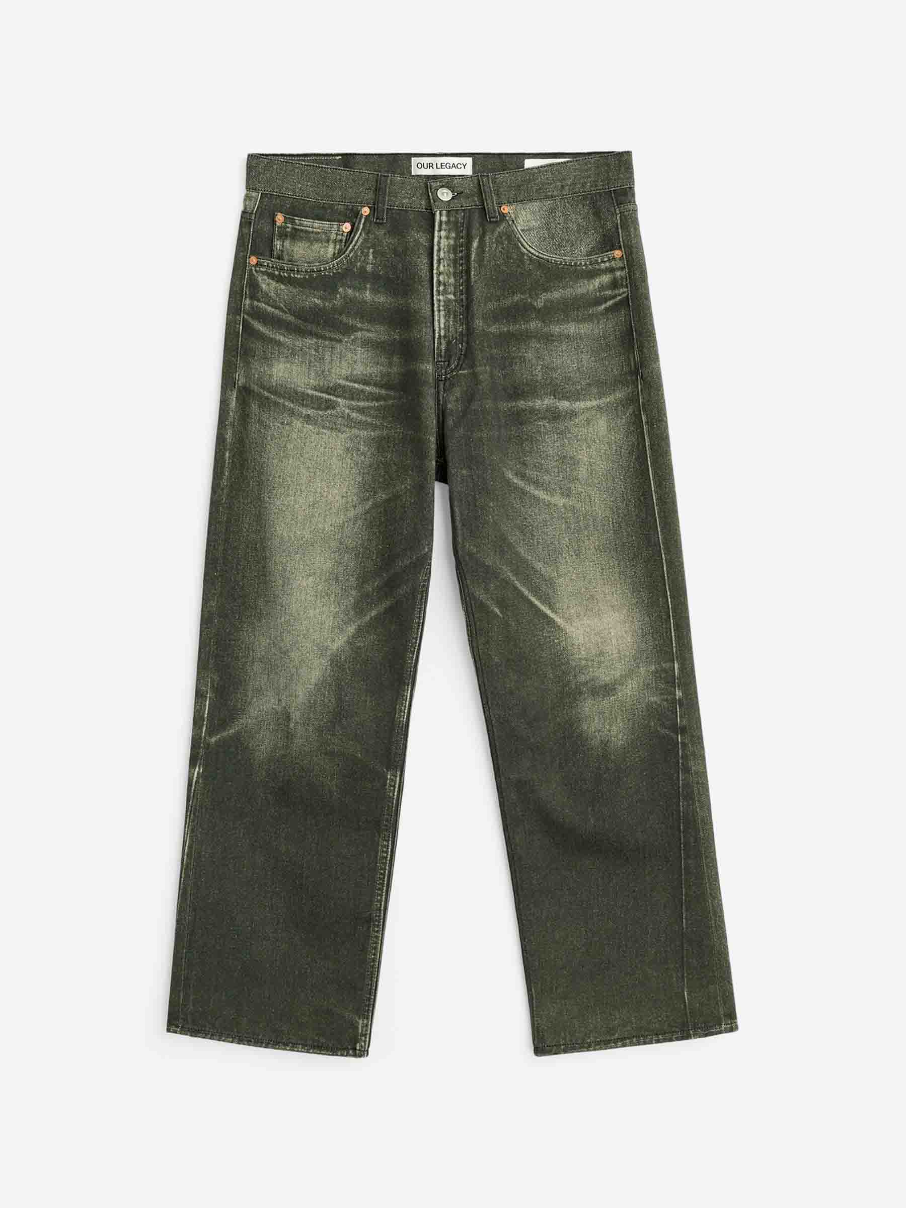 Our Legacy Hombre Barcelona Jeans Rectos Aurora color Negro sku 522-003073 01 - Foto 1