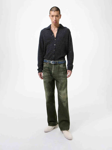 Our Legacy Hombre Barcelona Jeans Rectos Aurora color Negro sku 522-003073 01 - Foto 2
