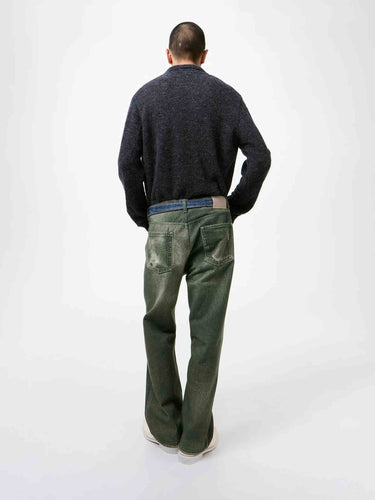 Our Legacy Hombre Barcelona Jeans Rectos Aurora color Negro sku 522-003073 01 - Foto 4