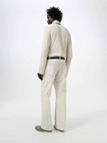 Our Legacy Hombre Barcelona Jeans Rectos Anchos color Crema sku 522-003074 01 - Foto 3